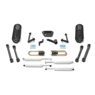Fabtech 6in Perf Suspension System w/ Perf Shocks: Dodge Ram 2500 / Ram 3500 09-10 6.7L Diesel/5.9L Diesel