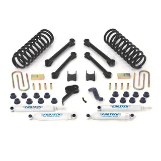 Fabtech Perf 4.5in Suspension System w/ Perf Shocks: Fits Most Dodge/Ram 6.7L Diesel/5.9L Diesel (09-13)