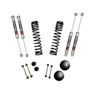Skyjacker 2.5in Dual Rate Long Travel Suspension Lift Kit w/ M95 Shocks: Jeep Gladiator (18-26)