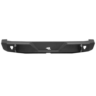 Rugged Ridge HD Rear Bumper: Fits Most Jeep Wrangler Models (2007-2018)
