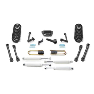 Fabtech 6in Performance System w/ Performance Shocks: Dodge Ram 2500 / Ram 3500 06-07 5.9L Diesel