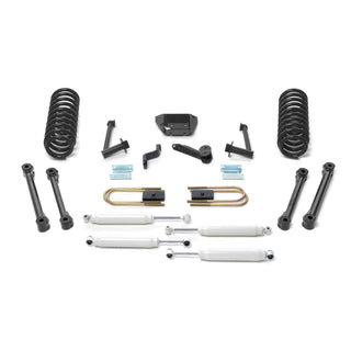 Fabtech 6in Performance Suspension System w/ Performance Shocks: Dodge Ram 2500 / Ram 3500 03-05 5.9L Diesel