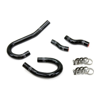 HPS Hi-Temp Reinforced Silicone Heater Hose Kit (BLACK): Dodge Durango / Jeep Grand Cherokee (11-21)