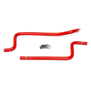HPS Silicone Heater Hoses Kit: Jeep Wrangler TJ 4.0L I6 1997 - 2001