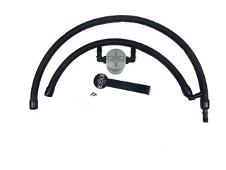 J&L Oil Separator Co. Oil Catch Can: Dodge Ram 5.7L Hemi 2009 - 2010 / Ram 5.7L Hemi 2011 - 2018