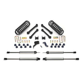 Fabtech 4.5in Performance Suspension System w/ Dual Shocks: Dodge Ram 2500 / Ram 3500 03-08 6.7L Diesel/5.9L Diesel