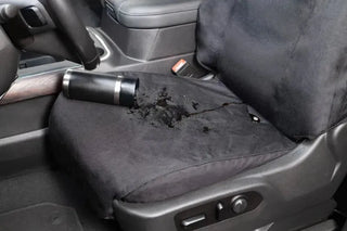 Covercraft Carhartt Super Dux SeatSaver 2nd Row Covers: Ram 1500 (19-26) - Black