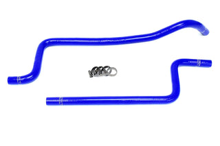 HPS Silicone Heater Hoses Kit: Jeep Wrangler TJ 4.0L I6 1997 - 2001