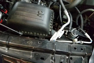 J&L Oil Separator Co. Oil Catch Can: Dodge Ram 5.7L Hemi 2009 - 2010 / Ram 5.7L Hemi 2011 - 2018