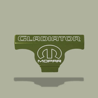 American Brother Designs Custom Jeep Dip Stick Handle Cover: Jeep Models 2007 - 2025