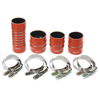 HPS Silicone Intercooler Hose Boot Kit: Dodge Ram 5.9L Diesel 2500 / 3500 2003 - 2007