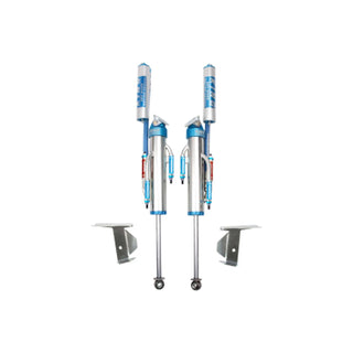King Shocks Rear 2.5 Dia Hose Remote Bypass Shocks (REAR): Jeep Wrangler 2007-18