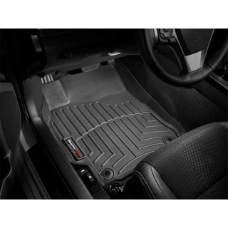 WeatherTech Floorliners (F&R) Black: Jeep Wrangler Unlimited JK 2007-2013