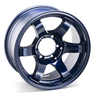 Gram Lights 57DR / Eternal Blue Pearl | 17x8.5 | 6x139.7 | -10mm Offset (Set of 4)