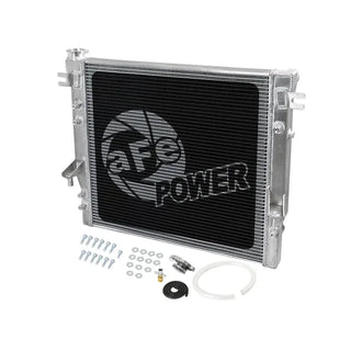 aFe BladeRunner Street Series Radiator (Aluminum): Jeep Wrangler 07-18 3.8L/3.6L