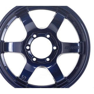 Gram Lights 57DR / Eternal Blue Pearl | 17x8.5 | 6x139.7 | -10mm Offset (Set of 4)