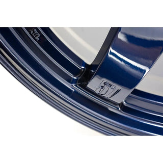 Gram Lights 57DR / Eternal Blue Pearl | 17x8.5 | 6x139.7 | -10mm Offset (Set of 4)