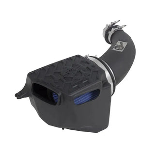 aFe Momentum GT Cold Air Intake System Pro 5R Filter: Jeep Wrangler 07-11 3.8L V6 w/ Mechanical Fan