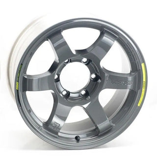 Gram Lights 57DR / Arms Gray | 17x8.5 | 6x139.7 | -10mm Offset (Set of 4)