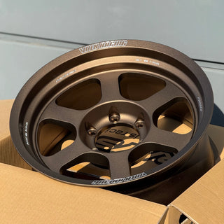 Volk Racing TE37XT / Bronze | 17x8.5 | 6x139.7 | -10mm Offset (Set of 4)
