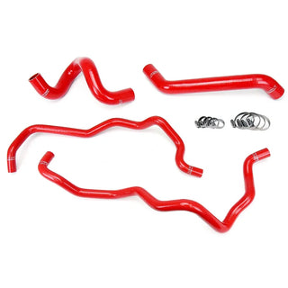 HPS Silicone Radiator & Heater Hoses Kit: Jeep Wrangler JK 3.8L V6	2007 - 2011
