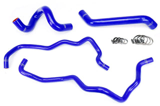 HPS Silicone Radiator & Heater Hoses Kit: Jeep Wrangler JK 3.8L V6	2007 - 2011