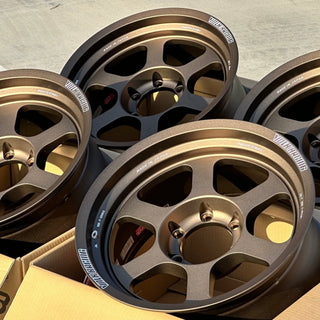 Volk Racing TE37XT / Bronze | 17x8.5 | 6x139.7 | -10mm Offset (Set of 4)