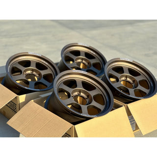 Volk Racing TE37XT / Bronze | 16x8 | 6x139.7 | -20mm Offset (Set of 4)