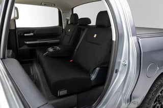 Covercraft Carhartt Super Dux PrecisionFit 2nd Row Seat Covers: Ram 1500 (19-26) - Black
