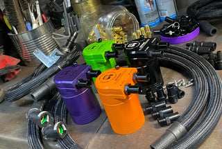Ripp Bolt-On Catch Can Kit: Ram 1500 2011-2018 V6 3.6L (4th Gen) - Multiple Colors