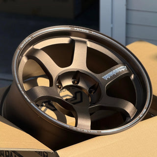 Volk Racing TE37PRO / Bronze | 17x9 | 6x139.7 | -20mm Offset (Set of 4)