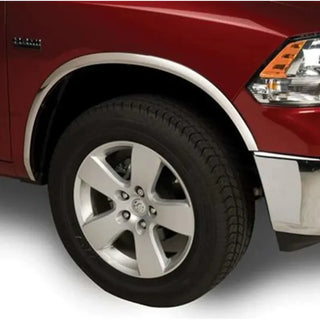 Putco Stainless Steel Fender Trim: Fits Most Dodge/Ram 6.2L/5.7L/3.6L/3.0L EcoDiesel (09-24)