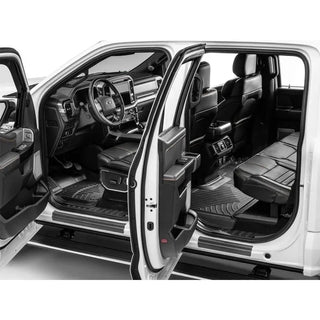 WeatherTech Door Sills Protector (4PC, Black): Jeep Grand Cherokee WL 2022 - 2025