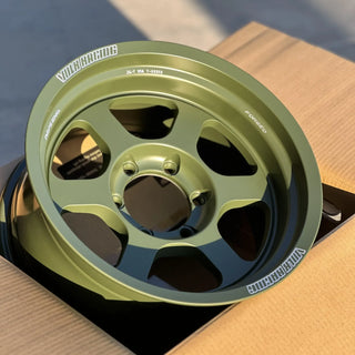 Volk Racing TE37XT / Matte Green | 17x9 | 6x139.7 | -20mm Offset (Set of 4)