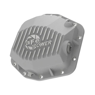 aFe Power Street Series M220 Rear Diff Cover Raw: Jeep Wrangler JL 2018-26 / Gladiator JT Rubicon 2020-25
