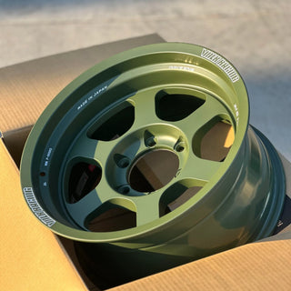 Volk Racing TE37XT / Matte Green | 17x9 | 6x139.7 | -20mm Offset (Set of 4)