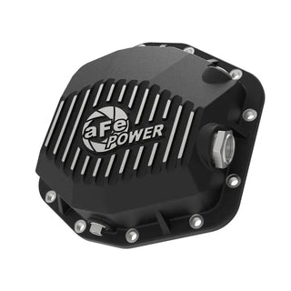 aFe Pro Series Rear Diff Cover Black: Jeep Wrangler JL 2018-26 / Gladiator JT 2020-24