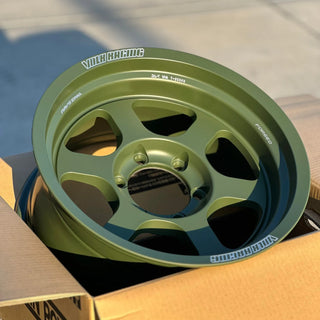 Volk Racing TE37XT / Matte Green | 17x9 | 6x139.7 | -20mm Offset (Set of 4)
