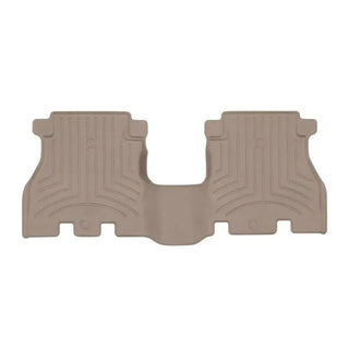 WeatherTech Rear FloorLiner HP (REAR): Jeep Wrangler Unlimited JL 2018-2026 - Tan
