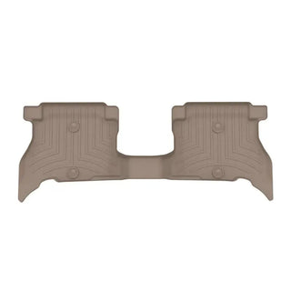 WeatherTech Rear FloorLiner Tan (REAR): Jeep Wrangler JL 2021-2024 4xe