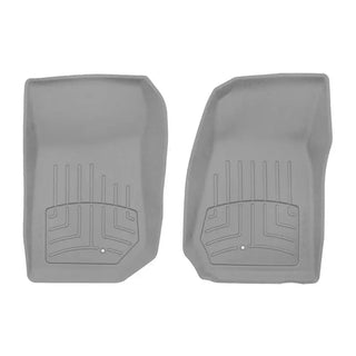 WeatherTech FloorLiners HP Front Grey: Jeep Wrangler JK 2007-2013