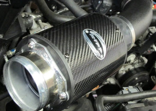 Ripp Carbon Fiber Sealed Cold Air Intake Kit: Fits Most Jeep Wrangler Models (2007-2018)