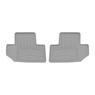 WeatherTech Rear FloorLiners HP Grey (REAR): Jeep Wrangler JK 2014-2018 2 Door