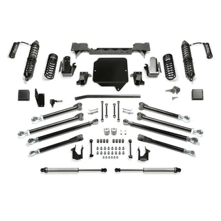 Fabtech 2.5in Crawler Coilovers Front and Rear: Jeep Gladiator 20 3.6L V6