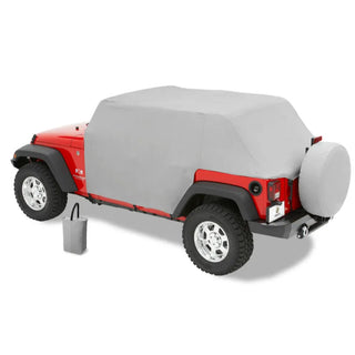 Bestop All Weather Trail Cover (CHARCOAL/GRAY): Jeep Wrangler 07-18 3.8L/3.6L