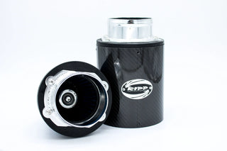 Ripp Carbon Fiber Sealed Cold Air Intake Kit: Fits Most Jeep Wrangler Models (2007-2018)