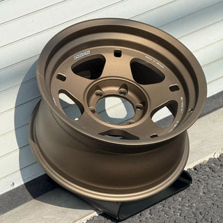 Rays Offroad 05X / Matte Gunbronze | 17x9 | 6x139.7 | -20mm Offset (Set of 4)