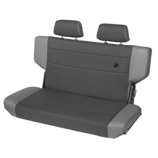 Bestop N-Tumble Rear Seat Fold: Jeep Wrangler 97-06 4.0L/2.5L