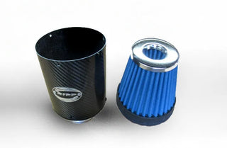 Ripp Carbon Fiber Sealed Cold Air Intake Kit: Fits Most Jeep Wrangler Models (2007-2018)
