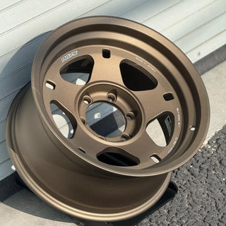 Rays Offroad 05X / Matte Gunbronze | 17x9 | 6x139.7 | -20mm Offset (Set of 4)